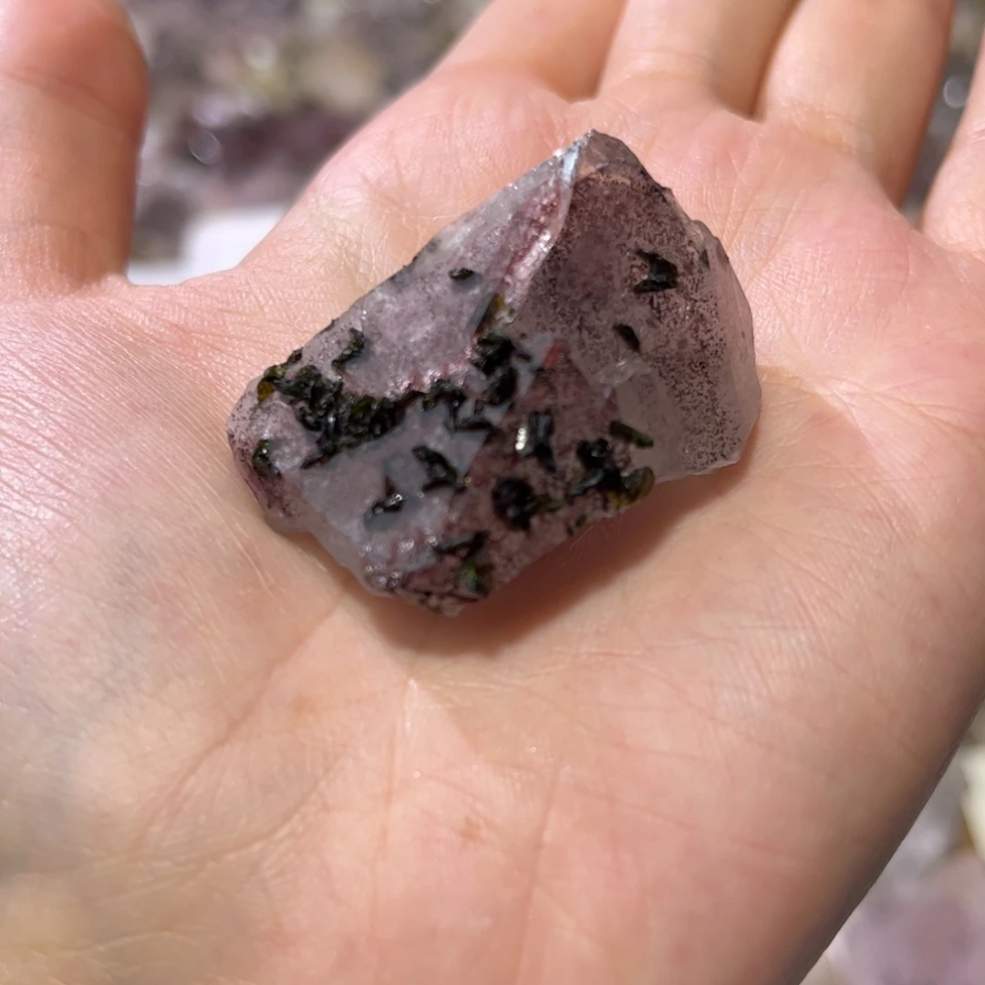 未镶嵌紫晶珠宝半成品543