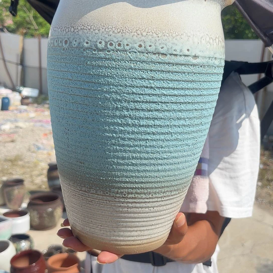 蓝泡泡口径21高度31