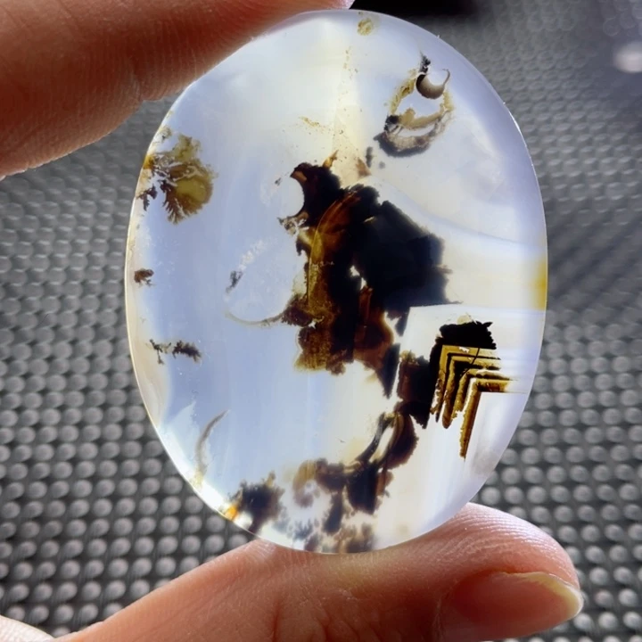 玛瑙/玉髓吊坠(不含链)未镶嵌