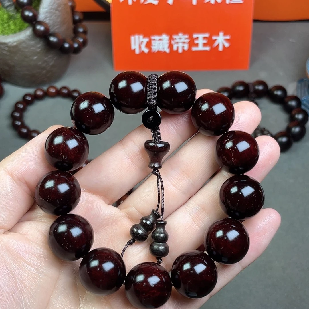 手串/手链小叶紫檀印度小叶紫檀1.8cm
