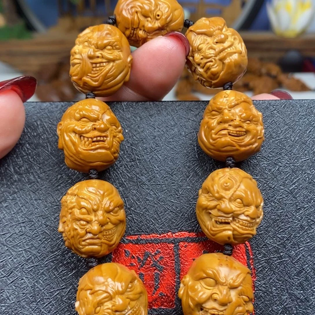 橄榄核吊坠橄榄核