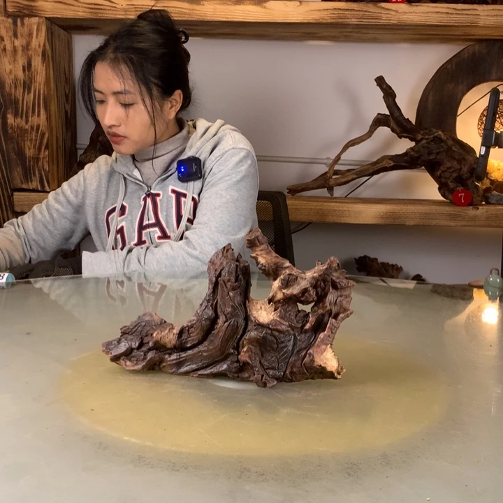 *****天然的云南紫柚木会黄水