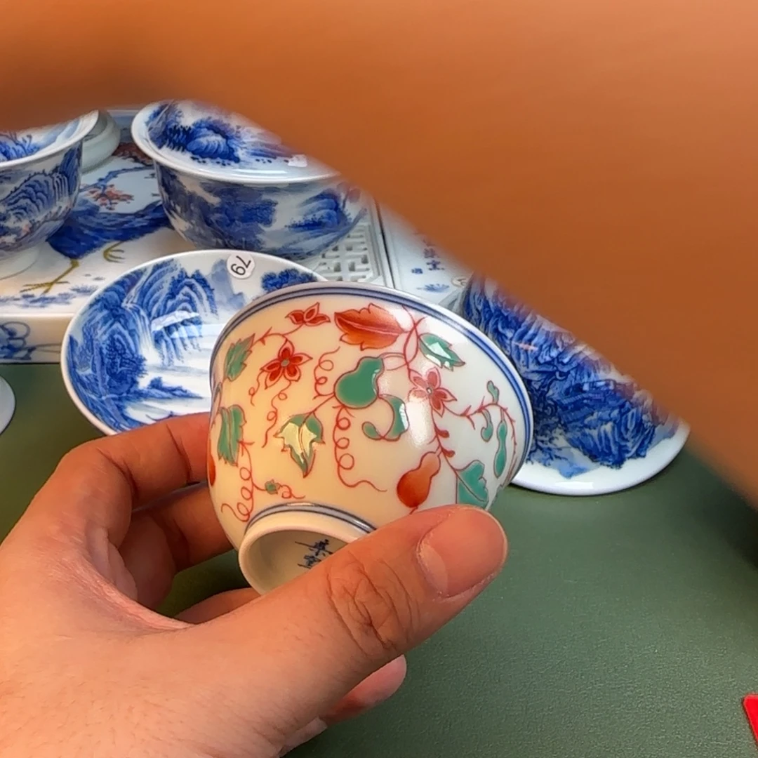 抖音闪购纯手工手绘1