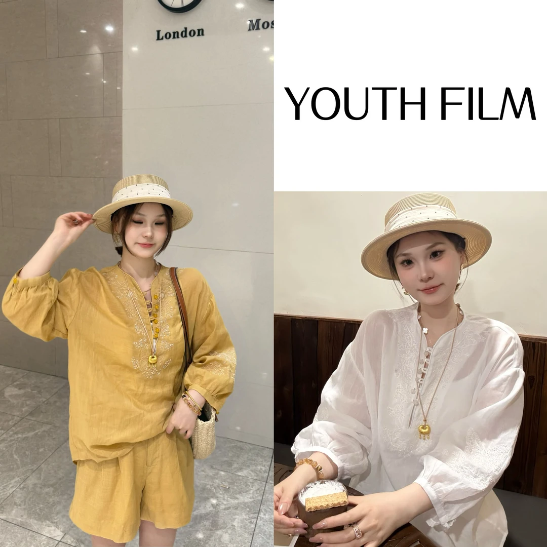 YOUTH FILM【慵懒周末】短裤套装3713