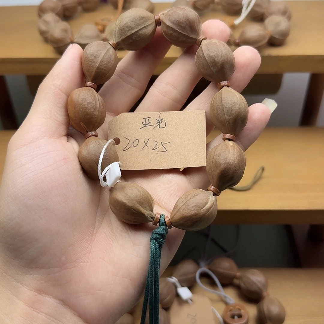 路***.吊坠橄榄核2025梅林铁核手串