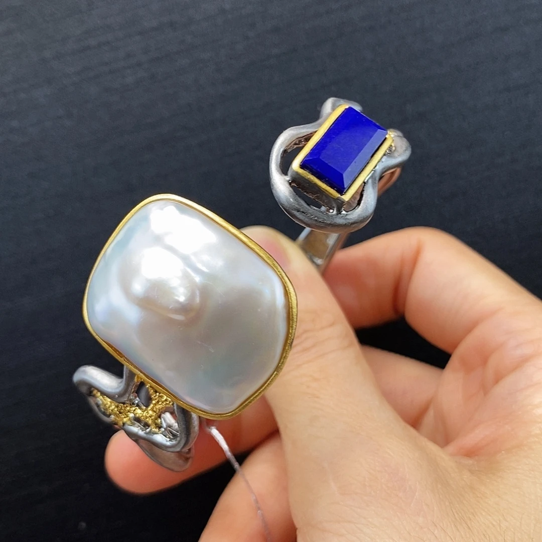 925银设计款特色手镯