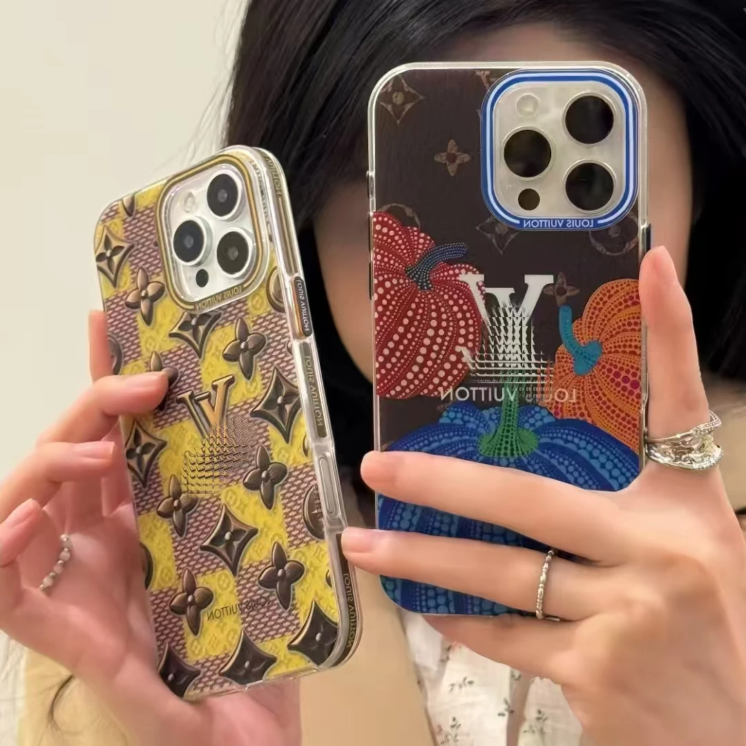 羽纱系列适用16/15promax/14/13/12全包时尚潮牌奢华创意手机壳