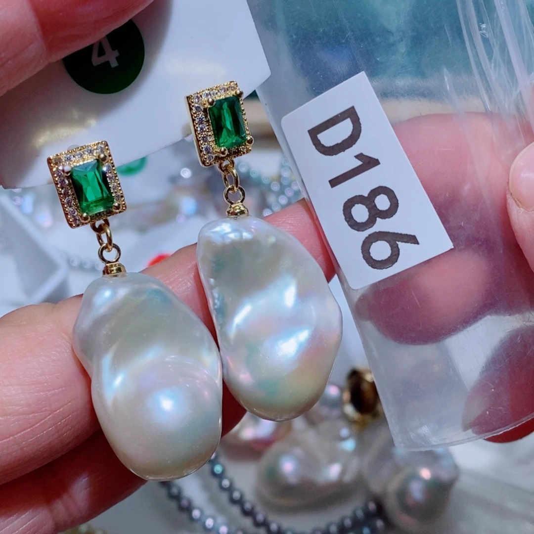 看***海银S925镶嵌其他淡水珍珠