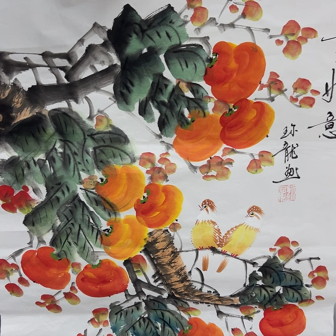 国画国画作品欣赏一下