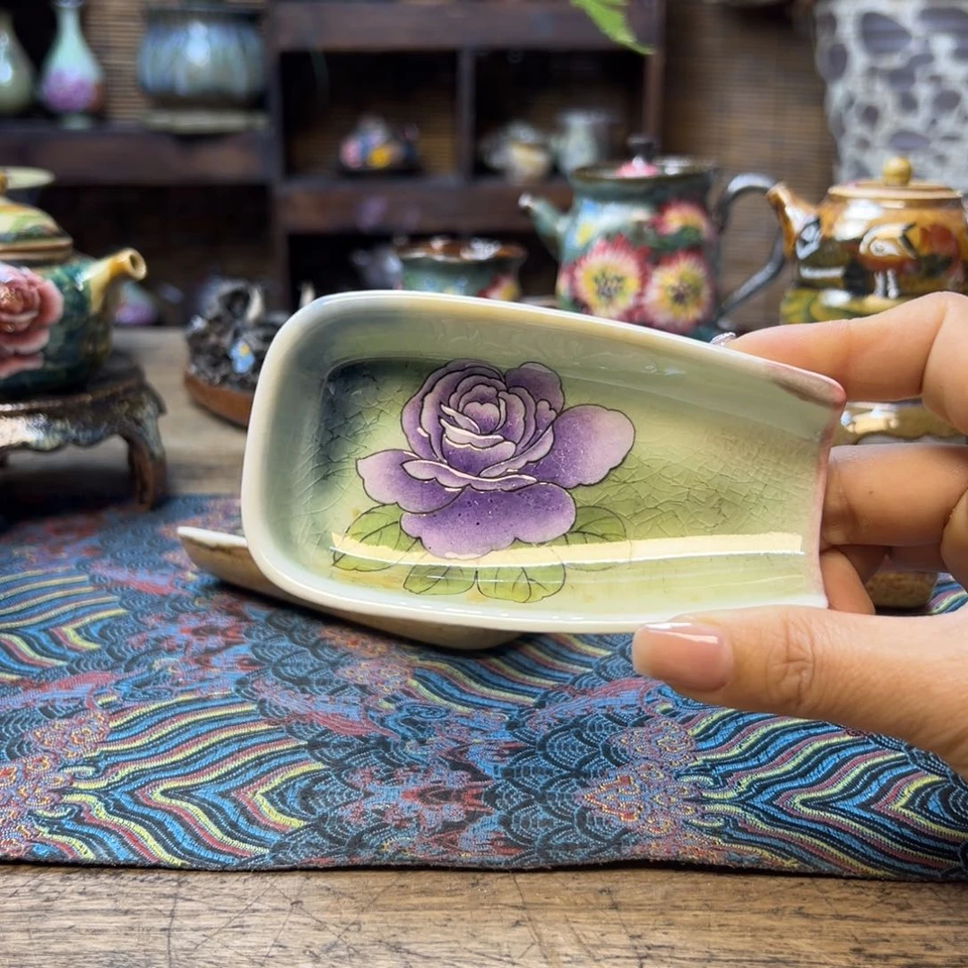 瓷片景德镇刘道标老师