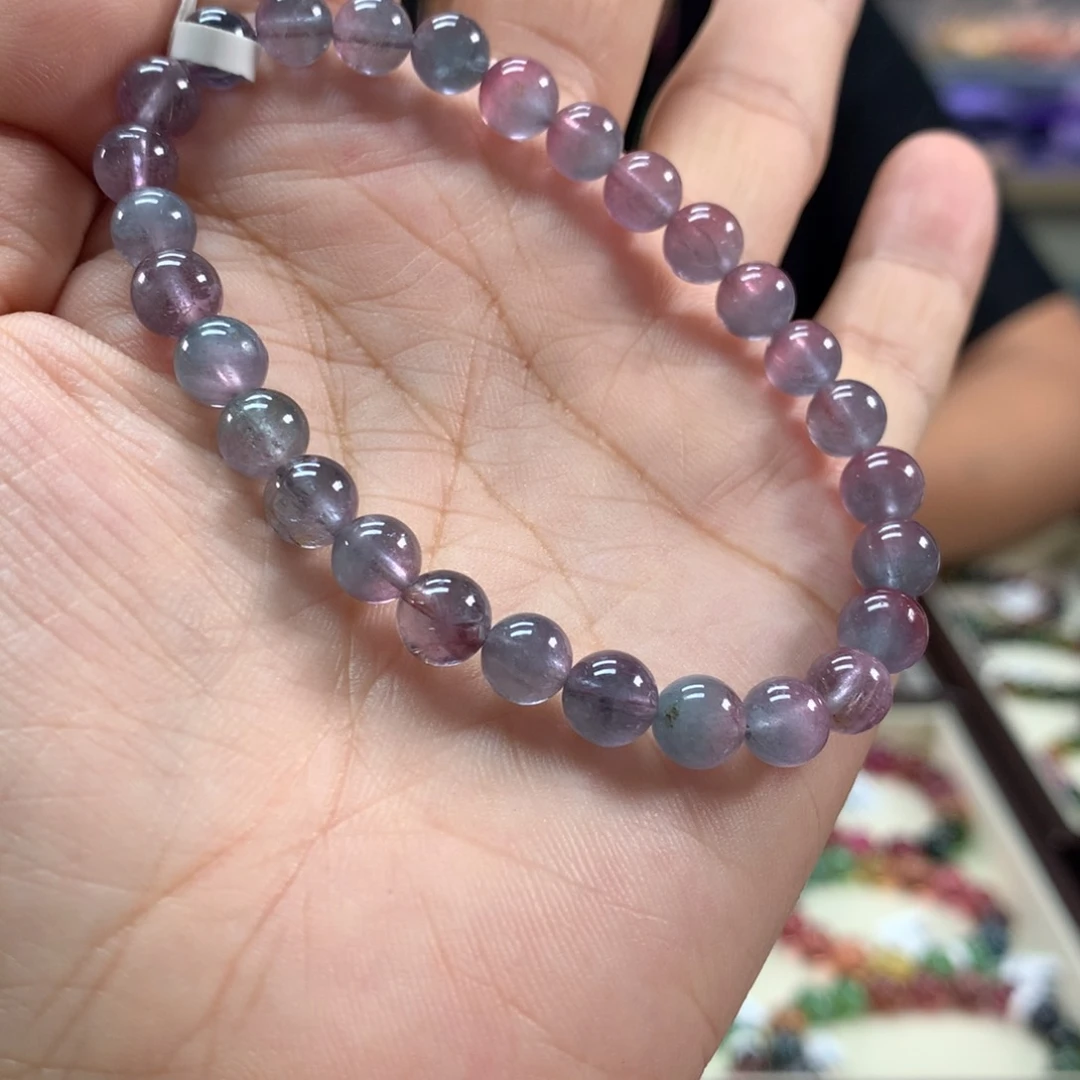 手链未镶嵌碧玺7左右