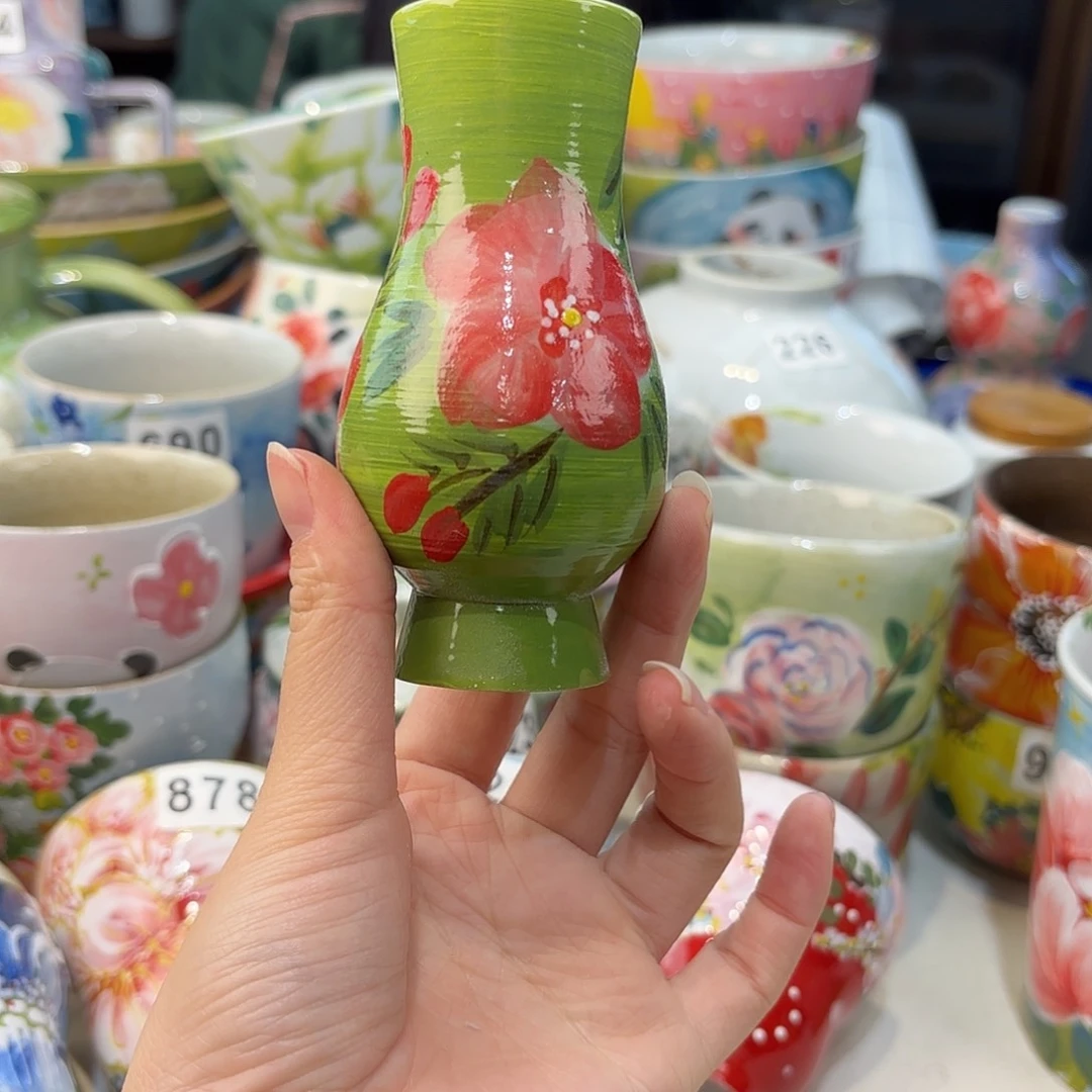 瓷片兔兔好可爱呀打