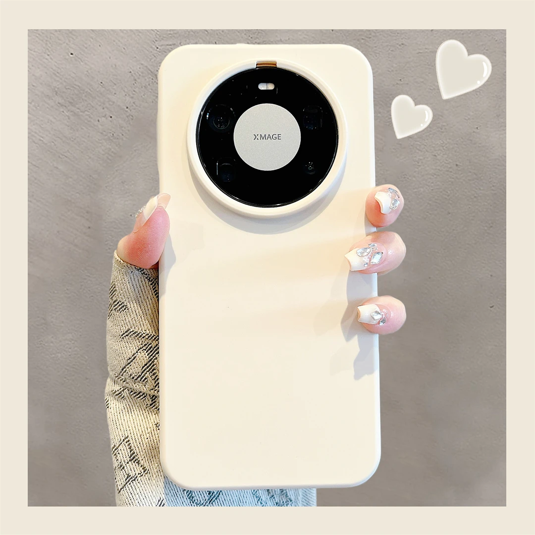 液态硅胶适用华为mate80promax手机壳新款mate70/60pro简约情侣