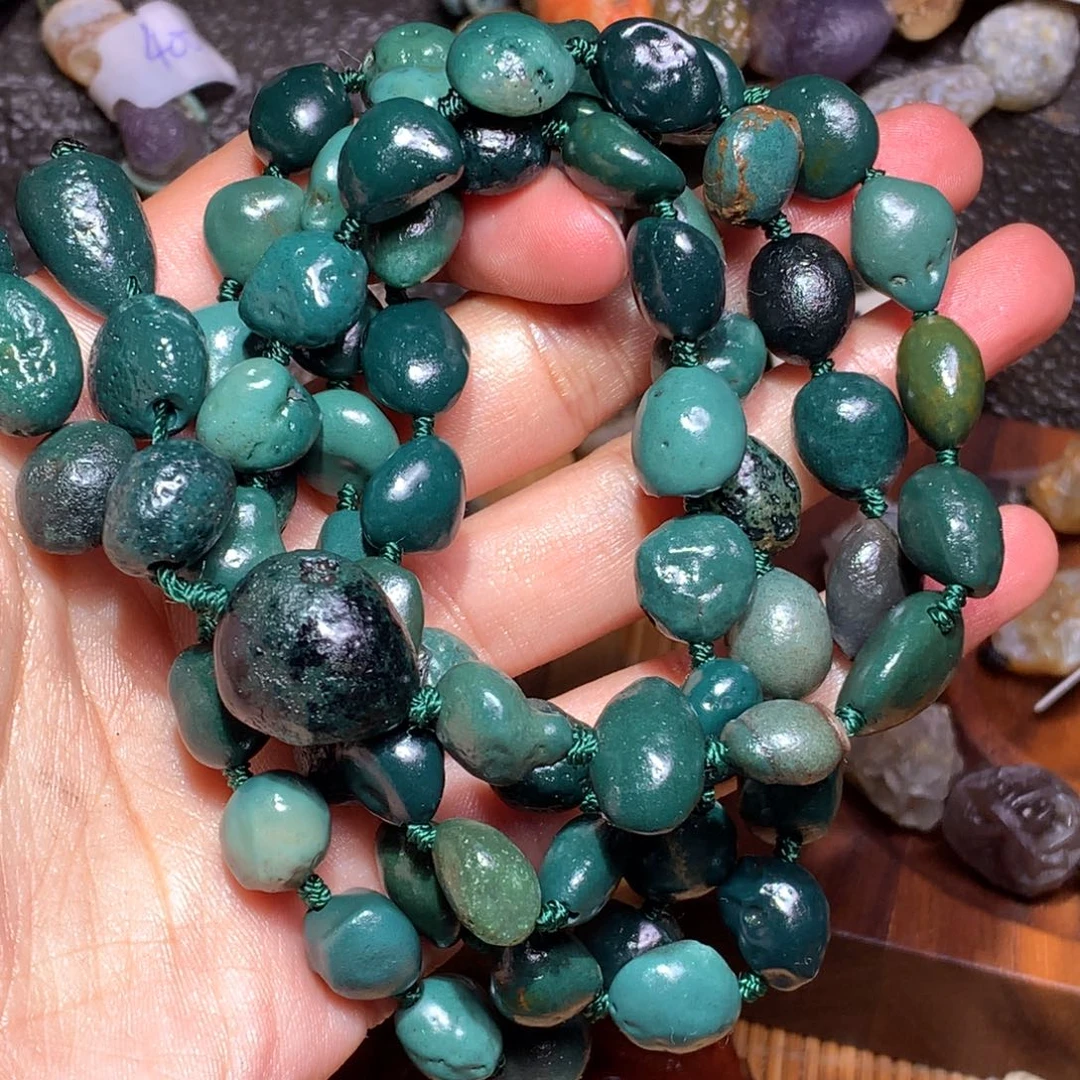 未镶嵌玛瑙/玉髓珠宝半成品