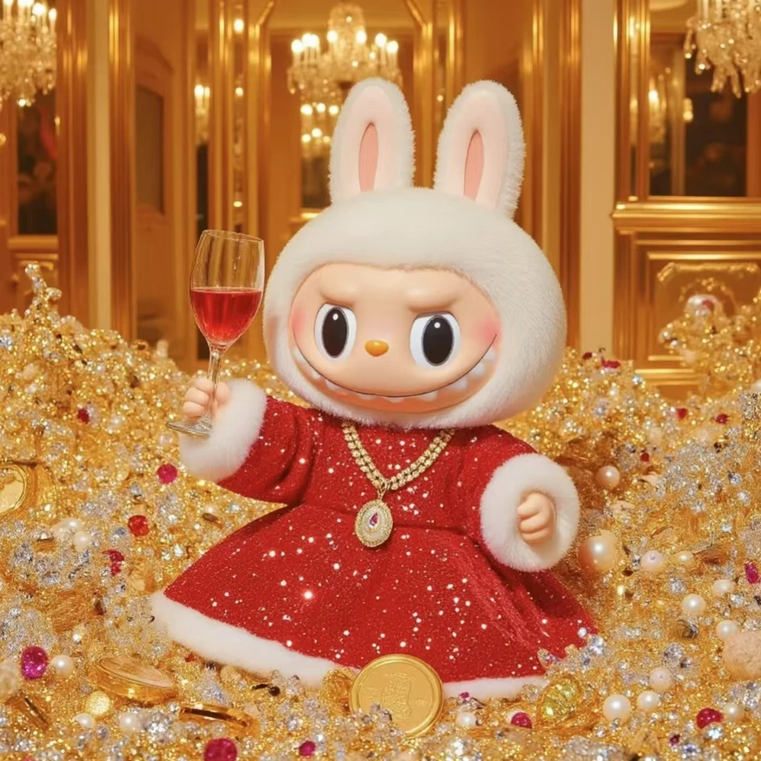 【经典潮玩对对碰3.0】系列潮玩盲盒