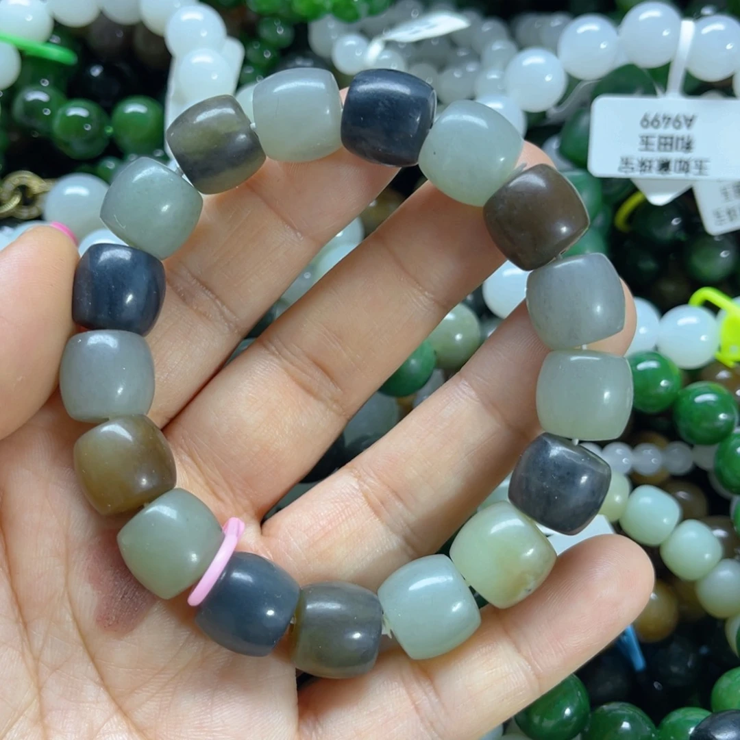 未镶嵌手链和田玉