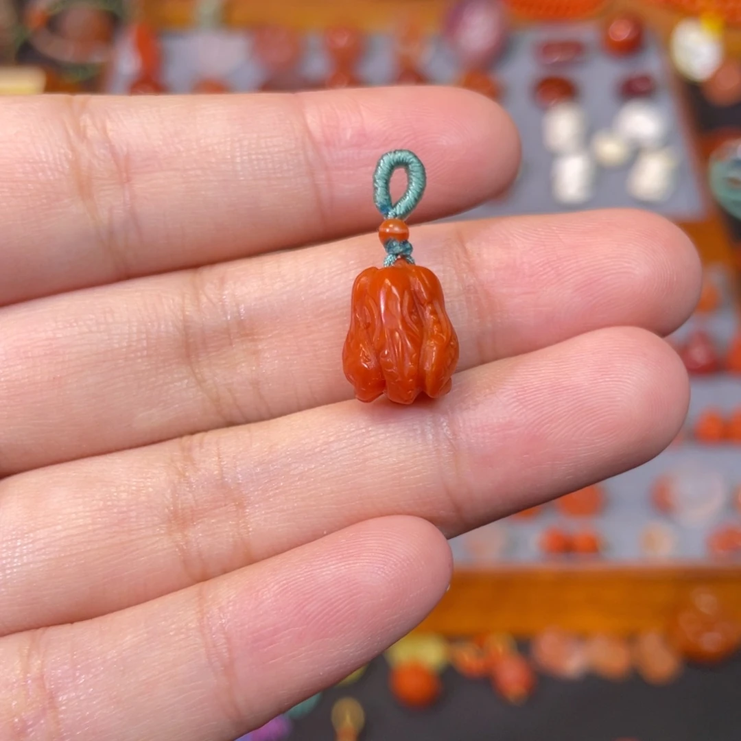 南红玛瑙未镶嵌白菜