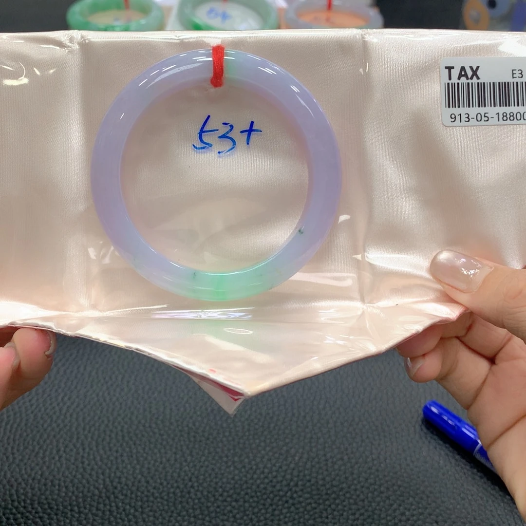 未镶嵌手镯翡翠翡翠