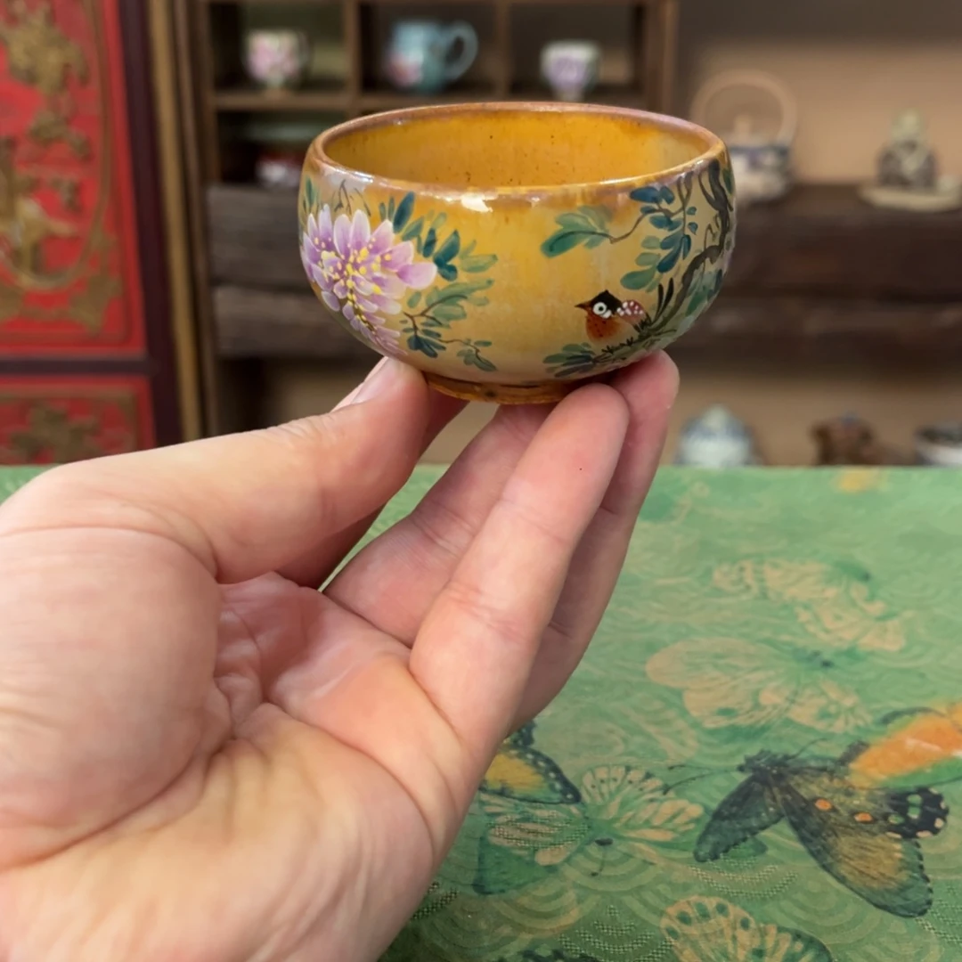 景德镇纯手工手绘陶瓷