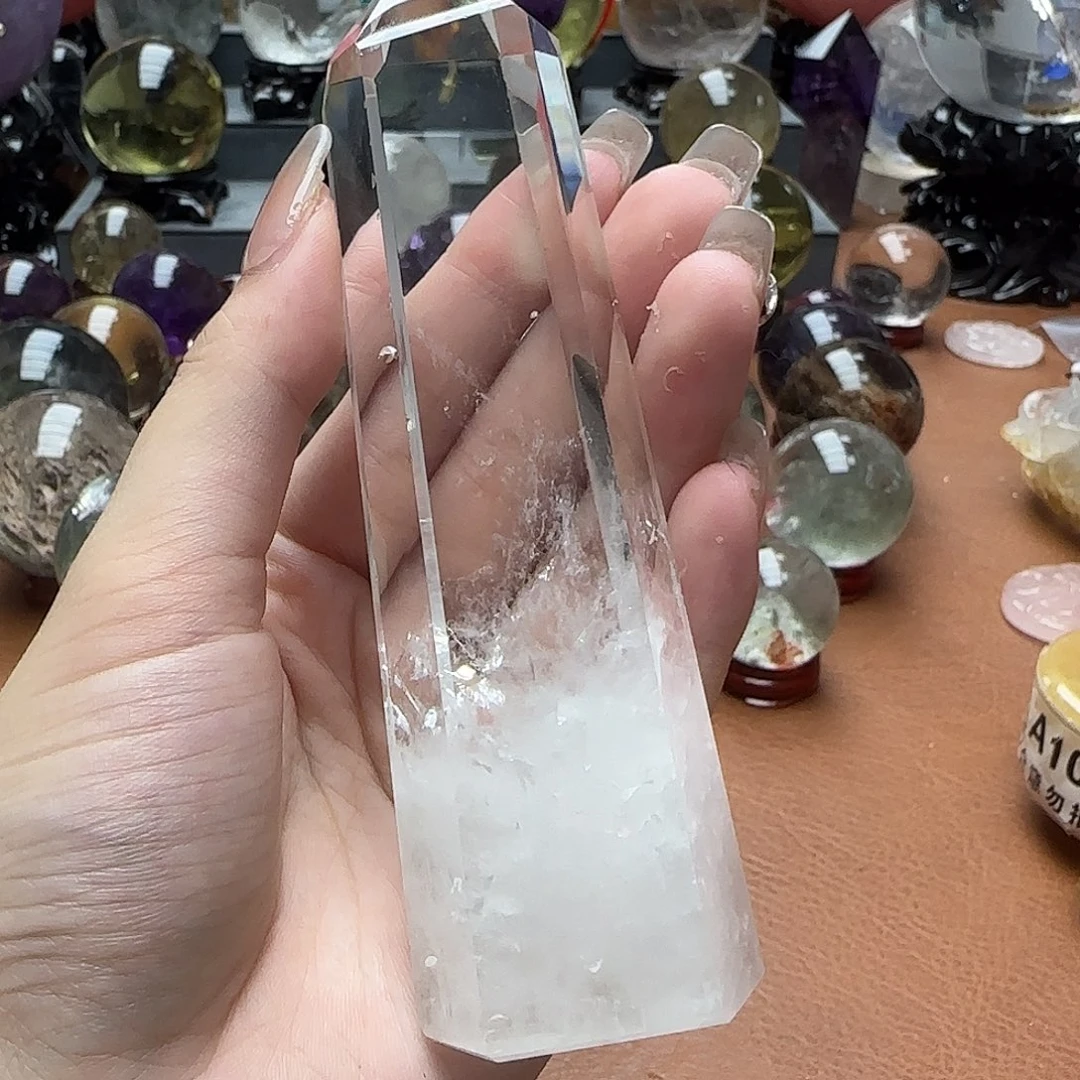 摆件未镶嵌水晶E458
