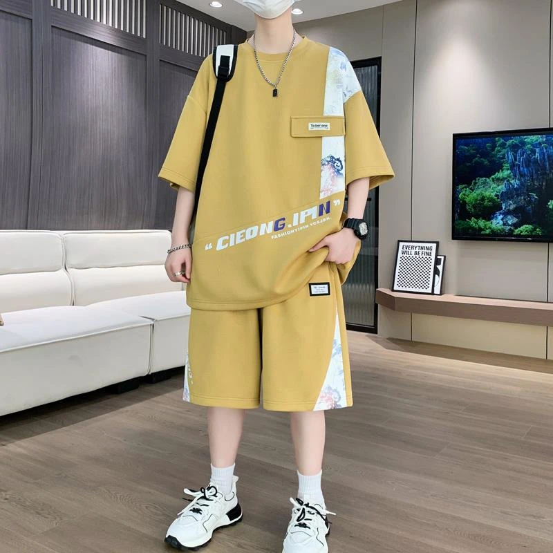 凡客【雷总同款】夏季短袖t恤12-15岁男孩衣服13初高中学生潮流帅