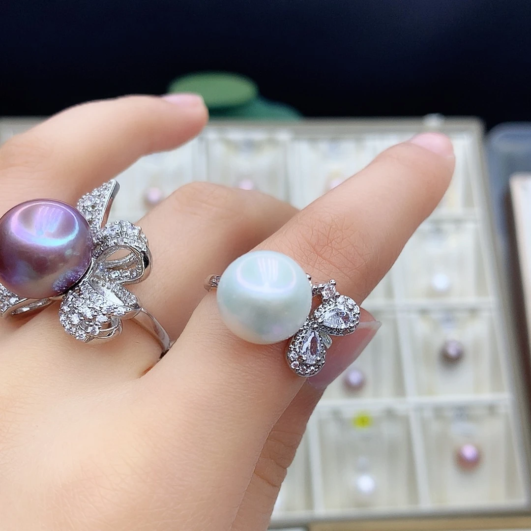 淡水珍珠颈饰合金