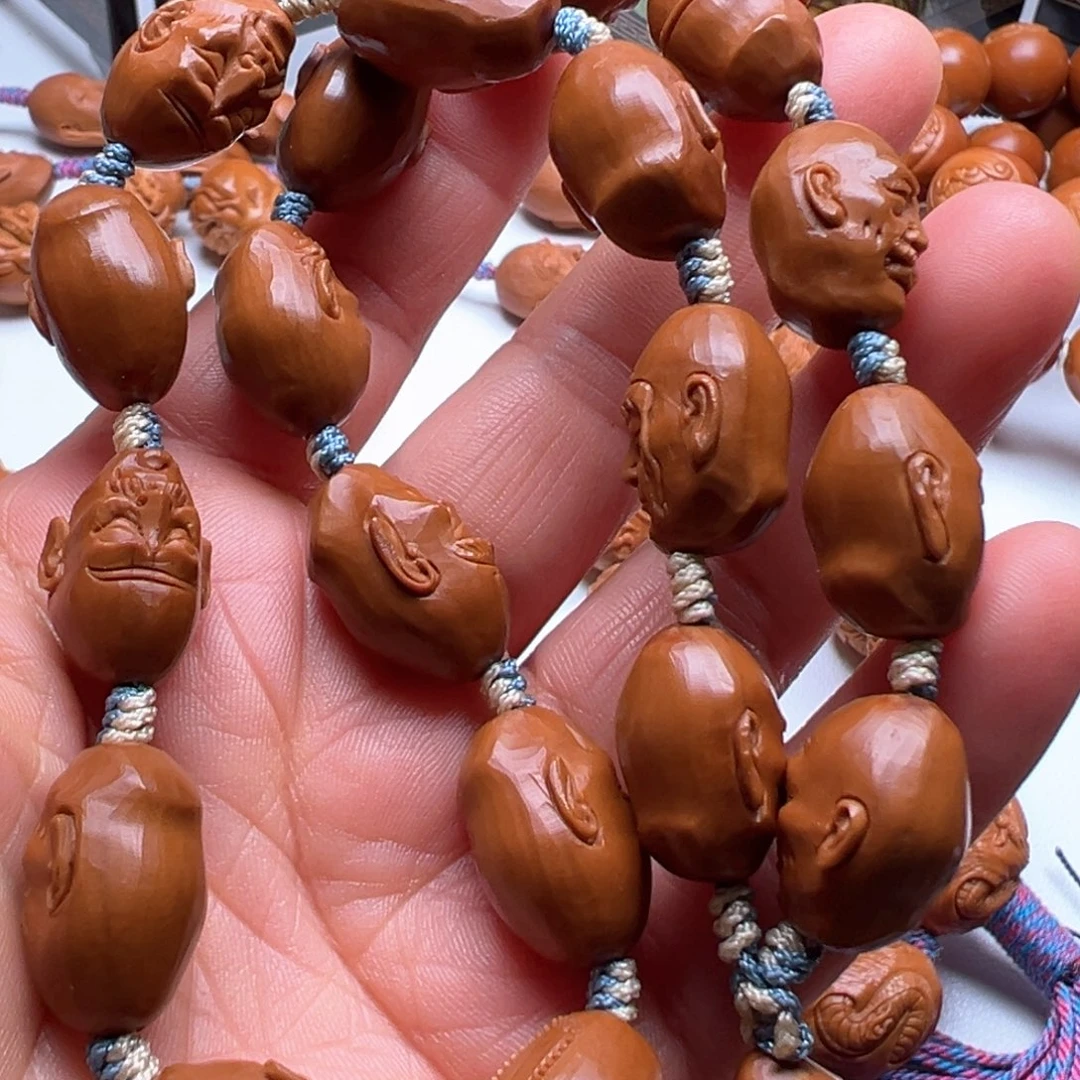 手串/手链橄榄核十八罗汉手持