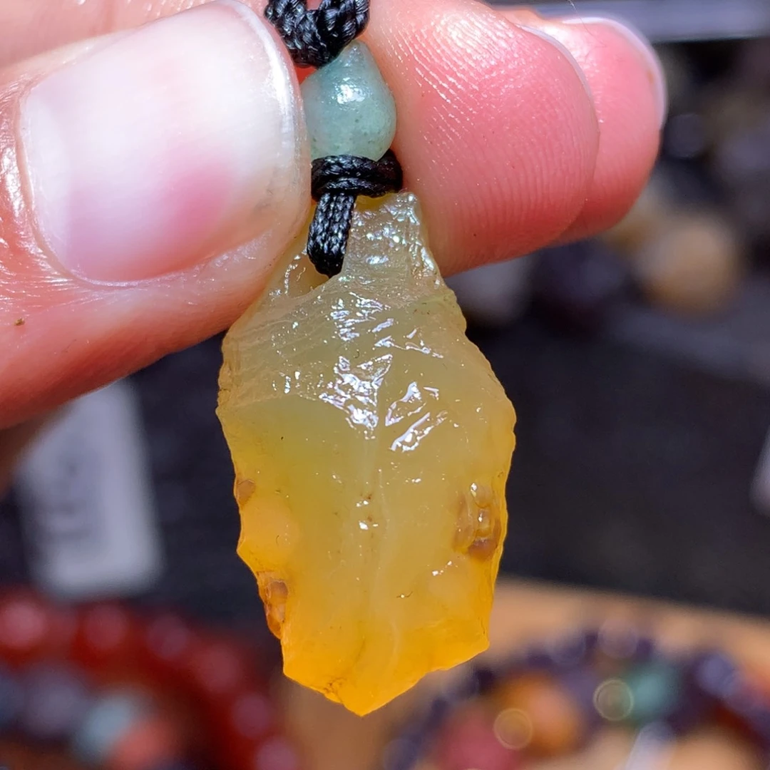 未镶嵌玛瑙/玉髓珠宝半成品