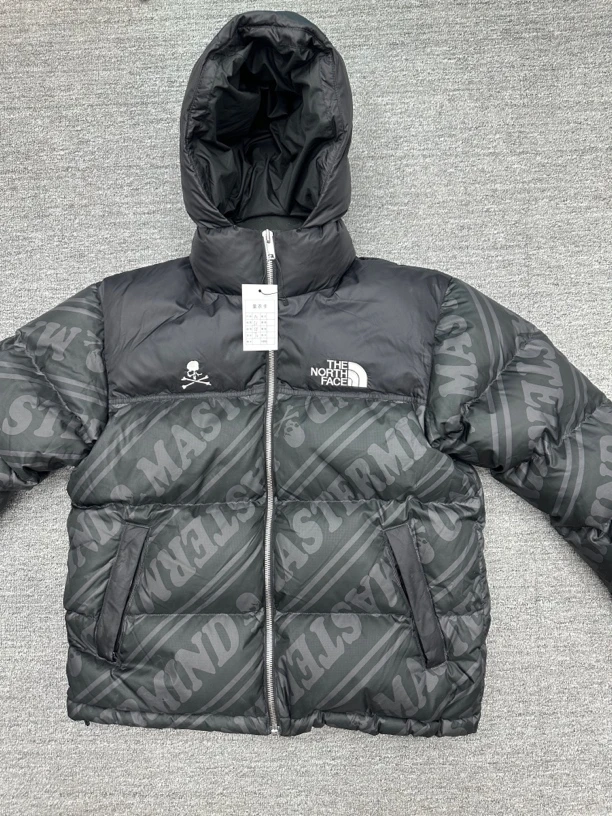 95新 THE NORTH FACE/北面 M mmj tnf北面联名款羽绒服 95新