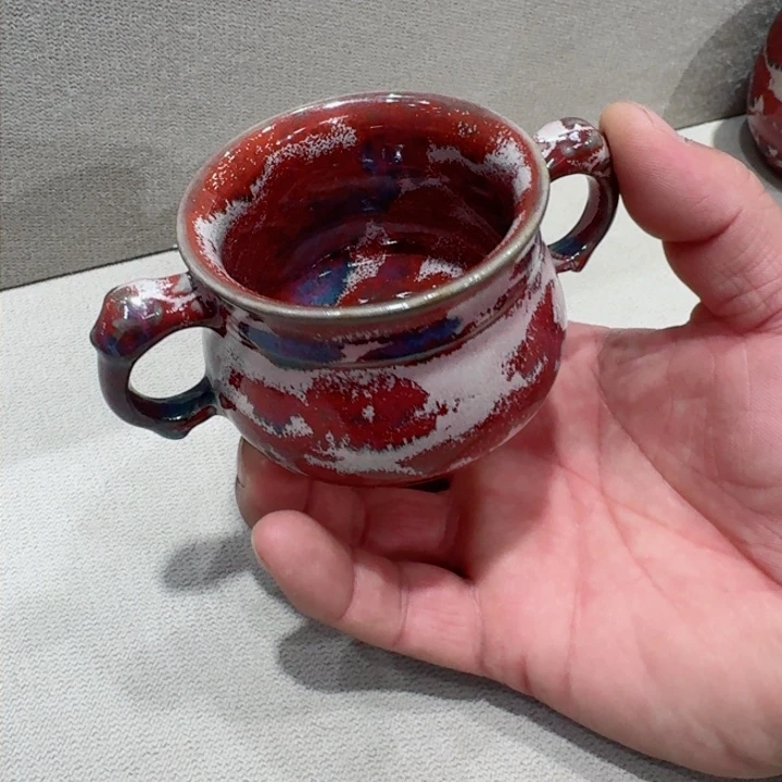 摆件有老师钧瓷原产地