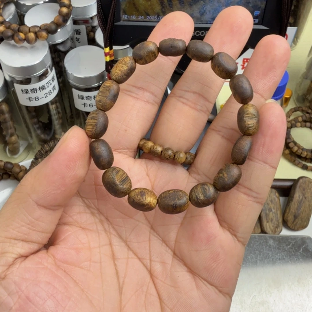 沉香香囊沉香奇楠沉香留疤单圈