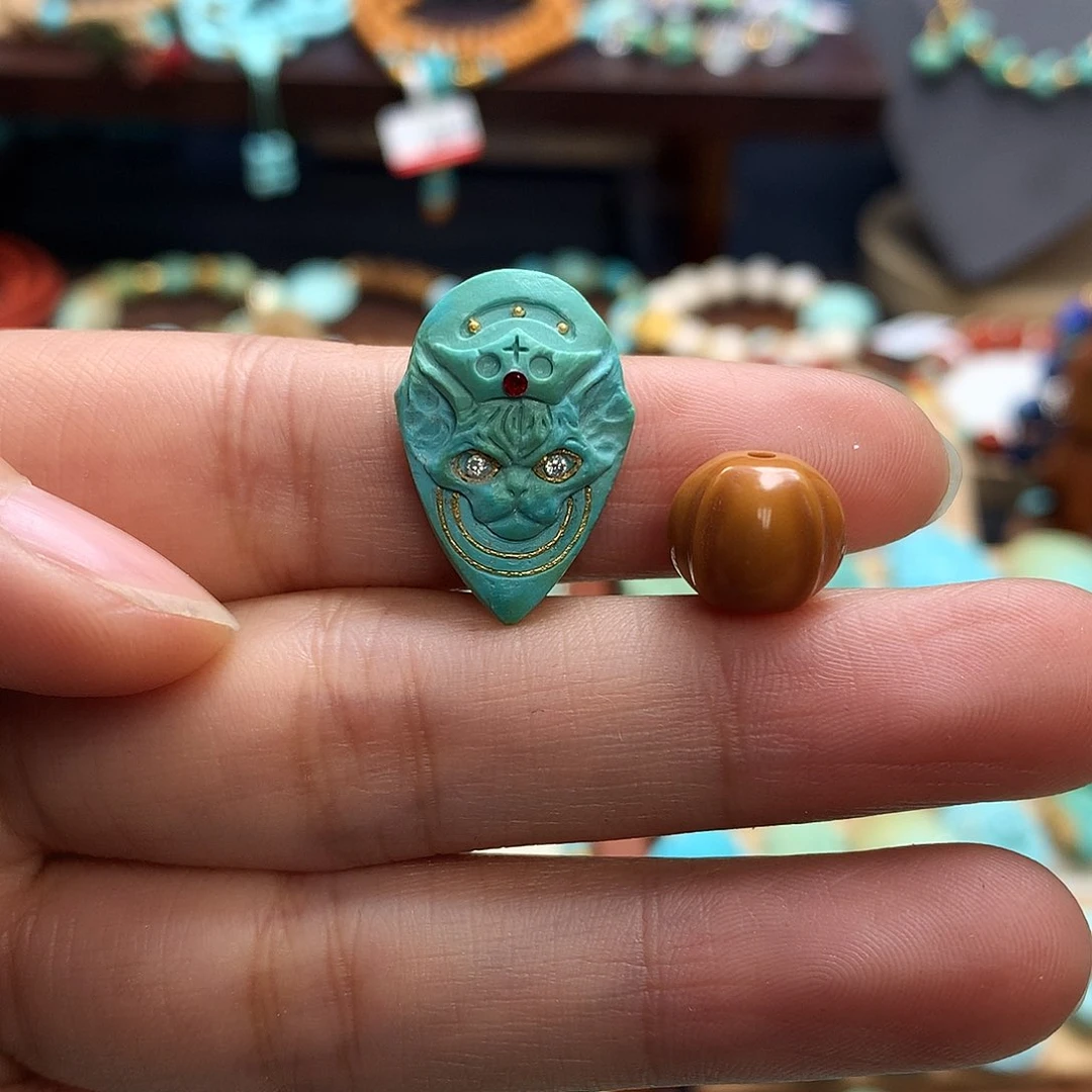 吊坠猴头核桃定制