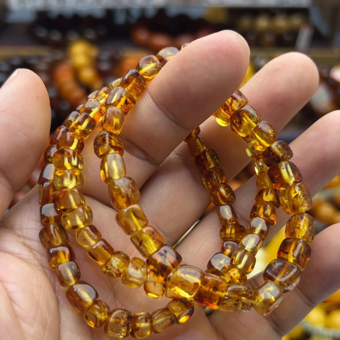 琥珀珠宝奇石未镶嵌多样性发其一