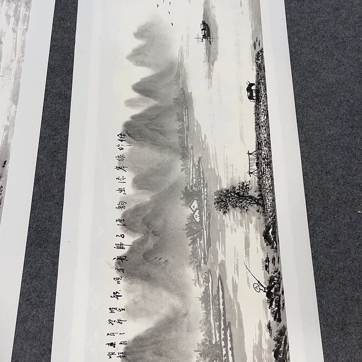 国画今天早上国画作品欣赏
