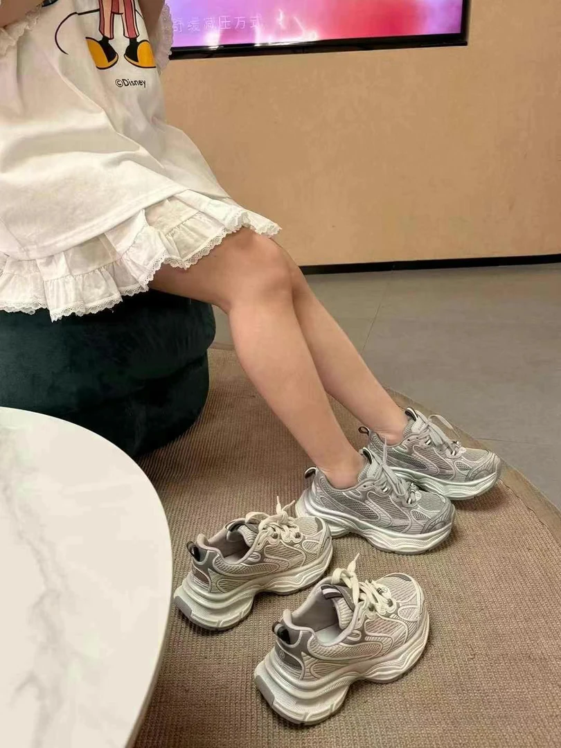 麦露迪老爹鞋增高舒适运动休闲鞋小个子百搭女鞋