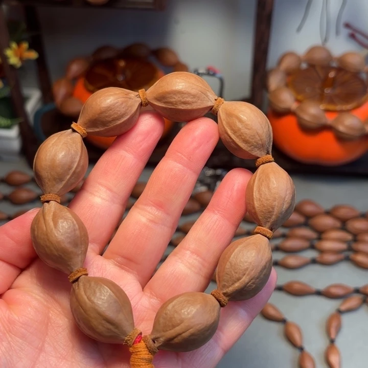 手串/手链橄榄核梅林铁核手串19×28头货