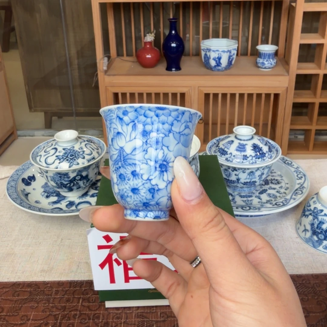 瓷片青花瓷器的制作工艺与工艺等一级品