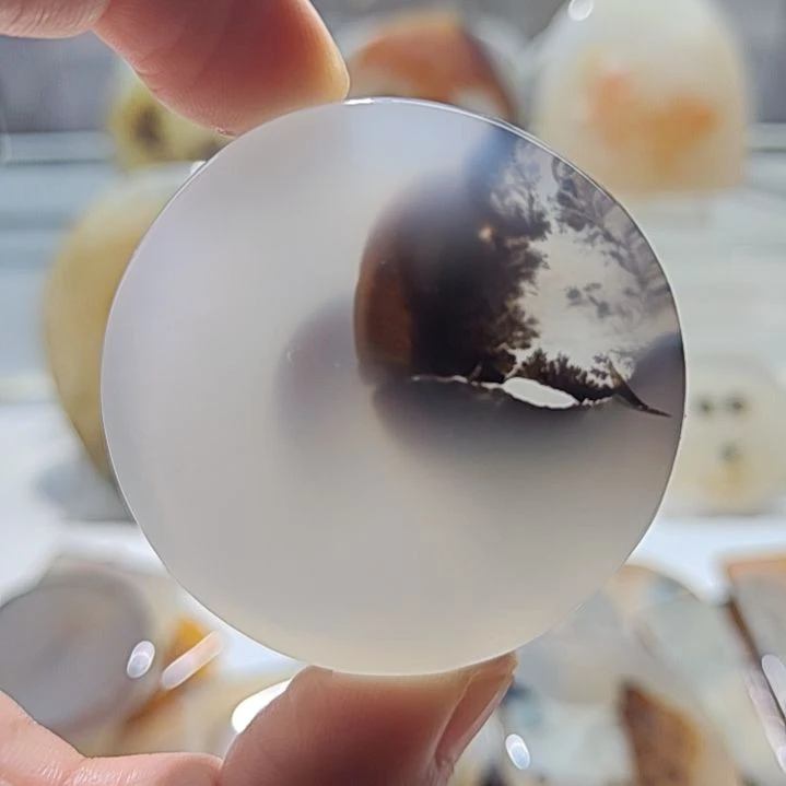 玛瑙/玉髓未镶嵌吊坠(不含链)48号