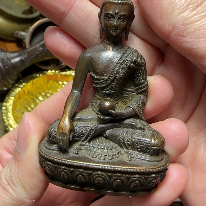 铜器把玩摆件链接