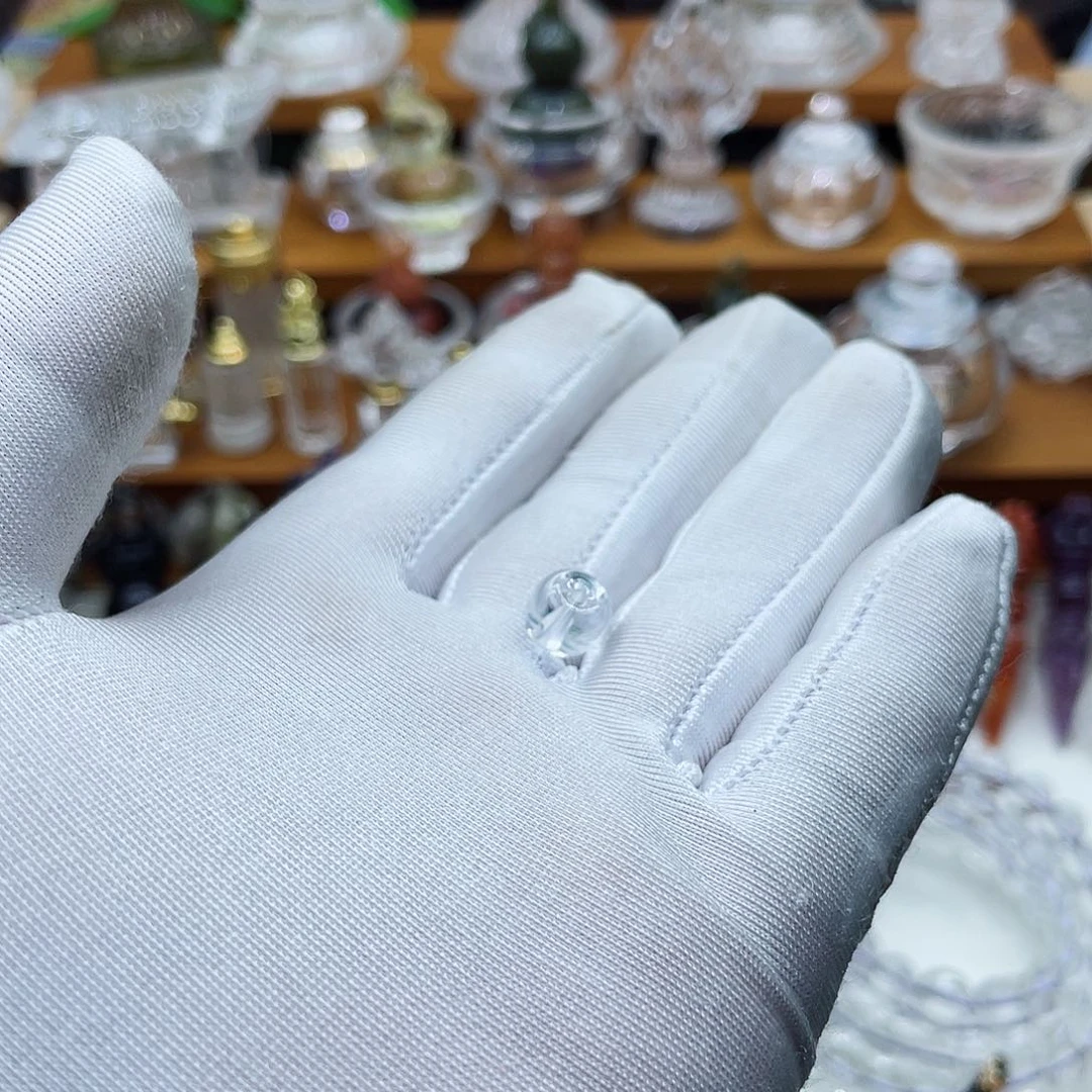 水晶手串未镶嵌杨***?吊坠2个