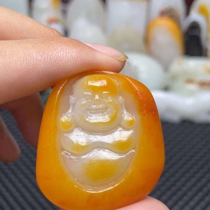 未镶嵌和田玉挂件
