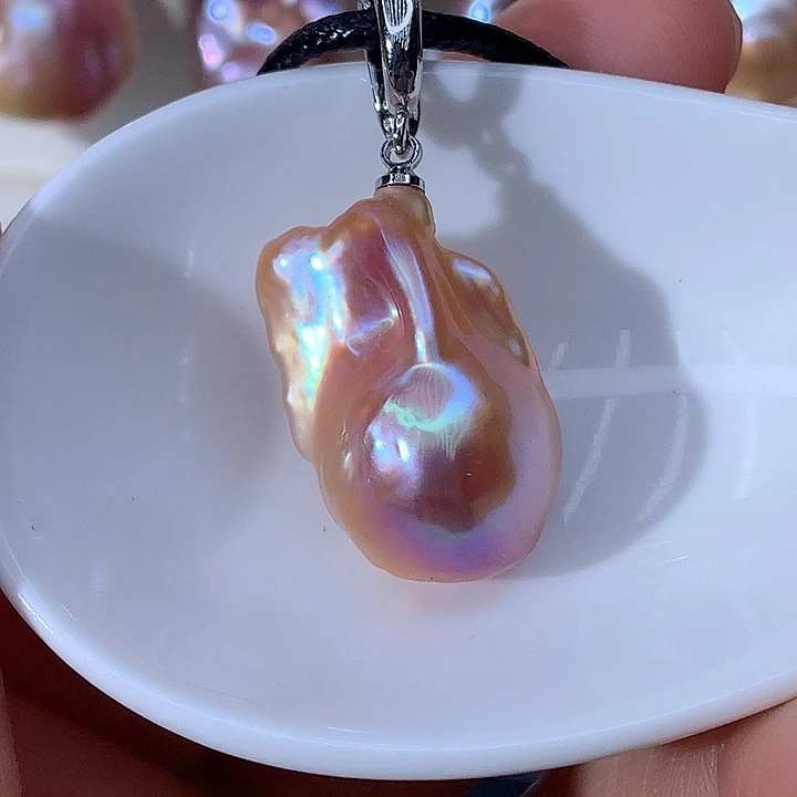 淡水珍珠未镶嵌颈饰