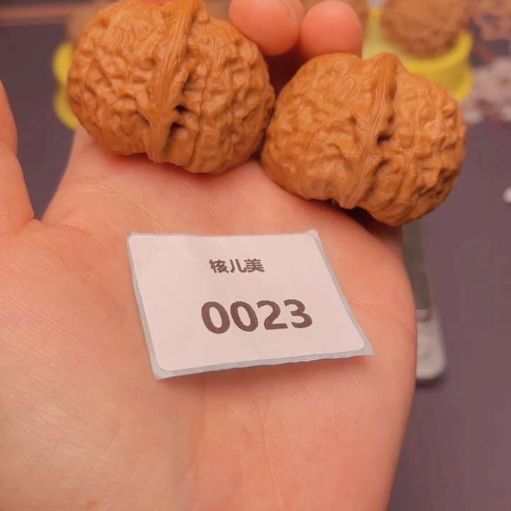 文玩核桃把件南瓜42尺0023