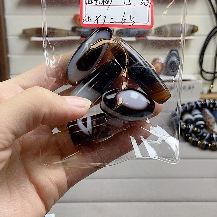 *****玛瑙/玉髓未镶嵌颈饰