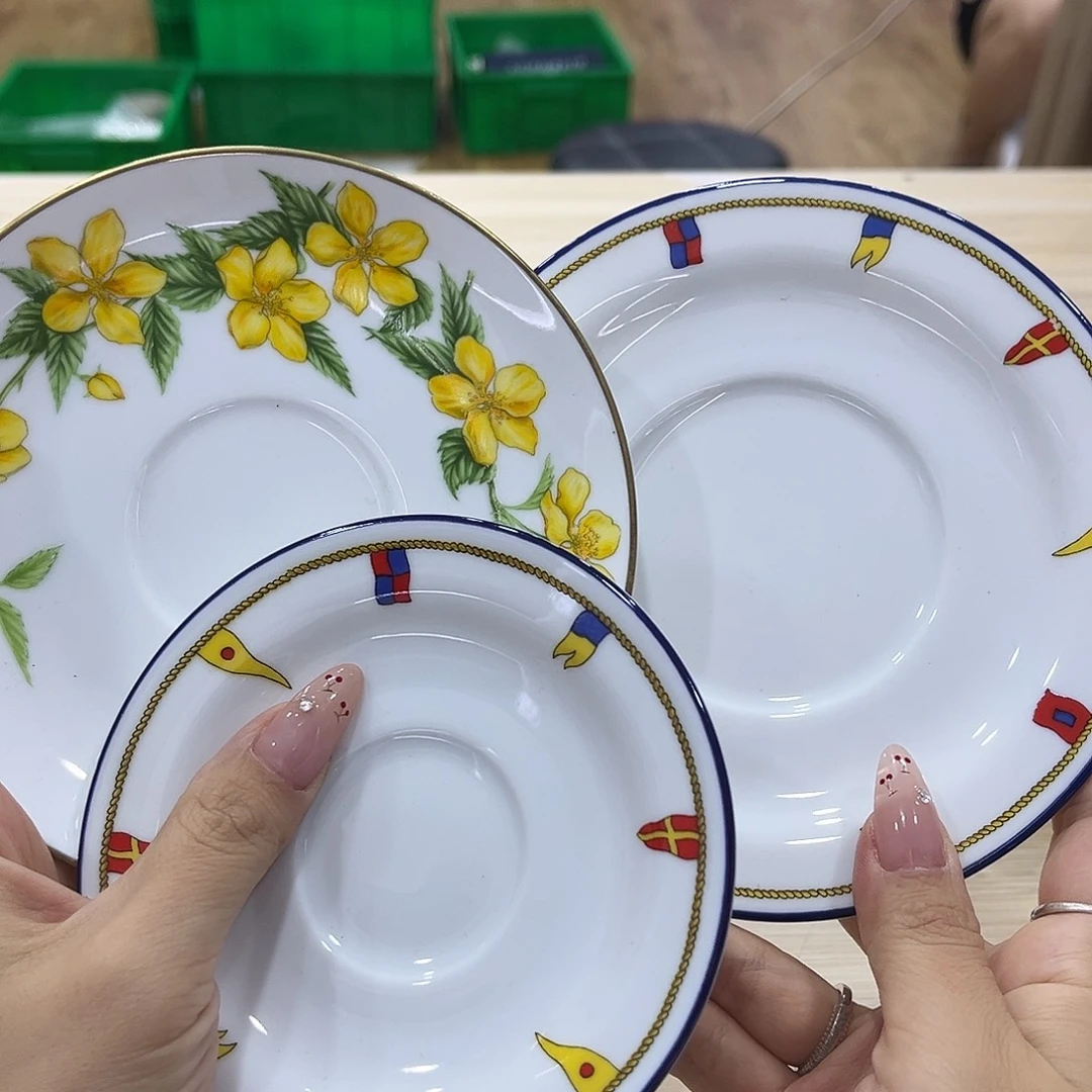 瓷片精品进口瓷器瓷片