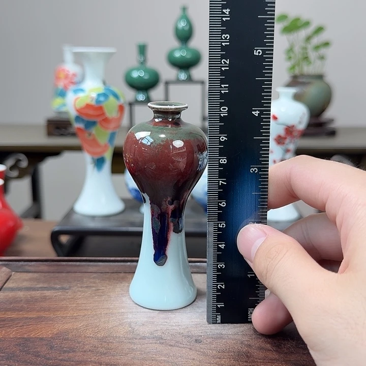 陶瓷手工非常迷你小花器