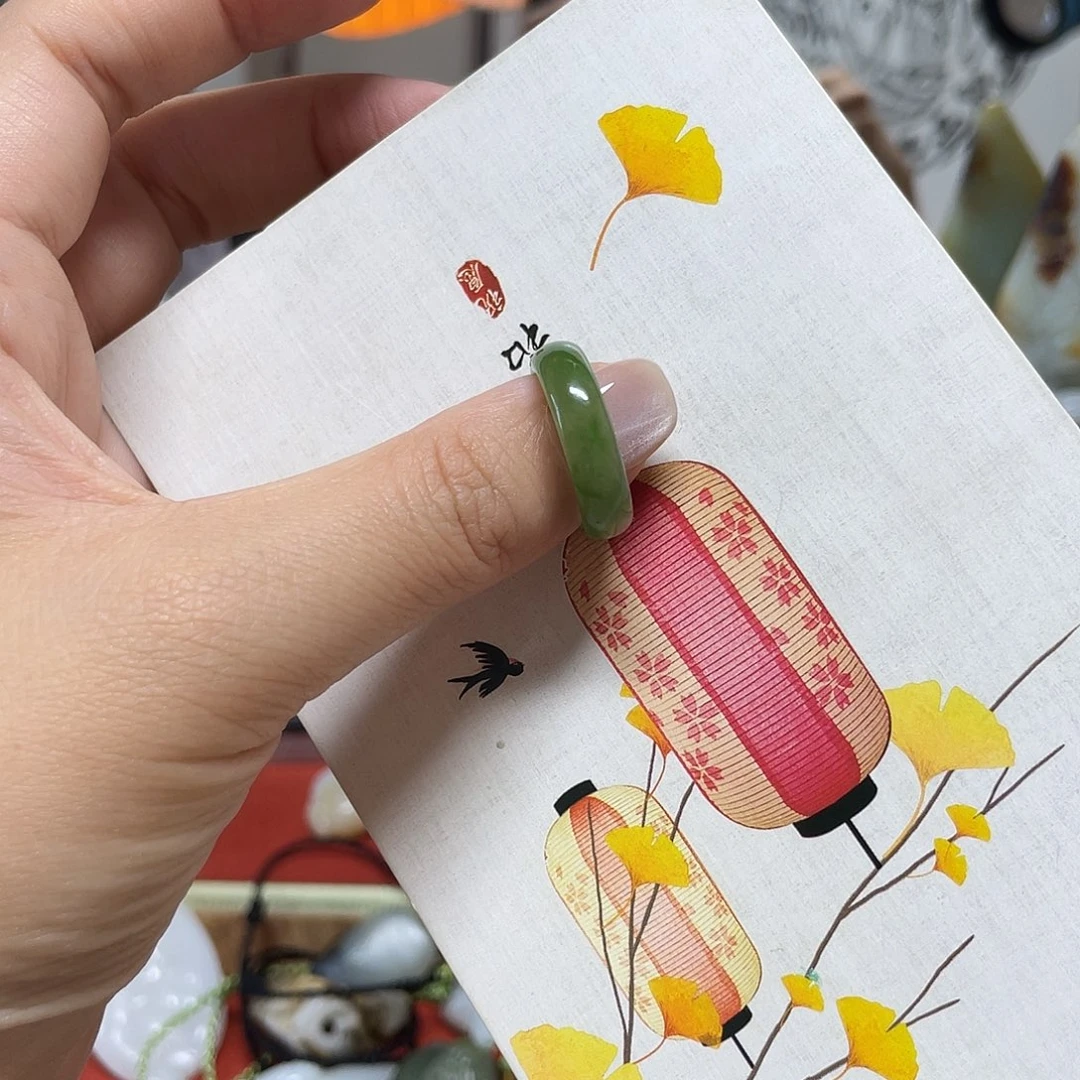 和田玉戒指未镶嵌