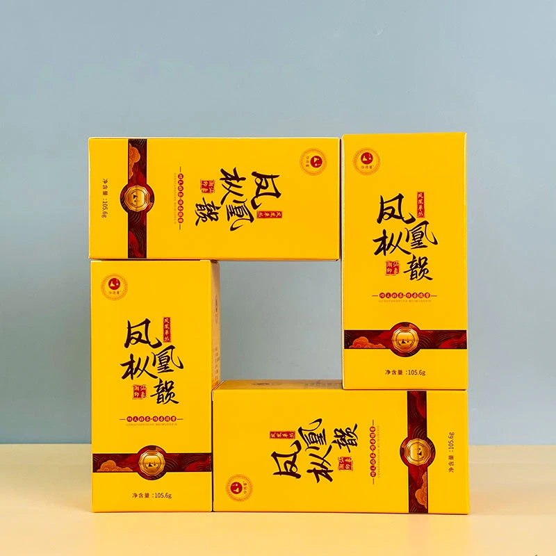 惟德馨飞凰腾达 醇香型 潮州市凤凰山凤凰单丛蜜兰香105克 包邮