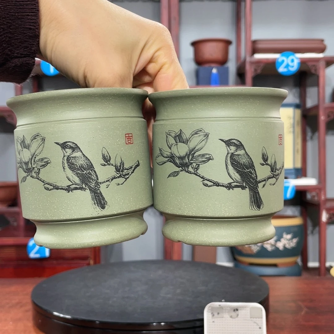 【闪购商品】紫砂花盆紫砂花盆