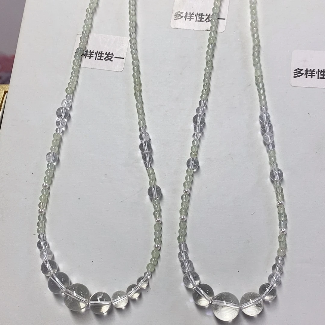 水晶手链未镶嵌多样性发一